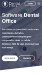 Mobile Screenshot of dentaloffice.com.br